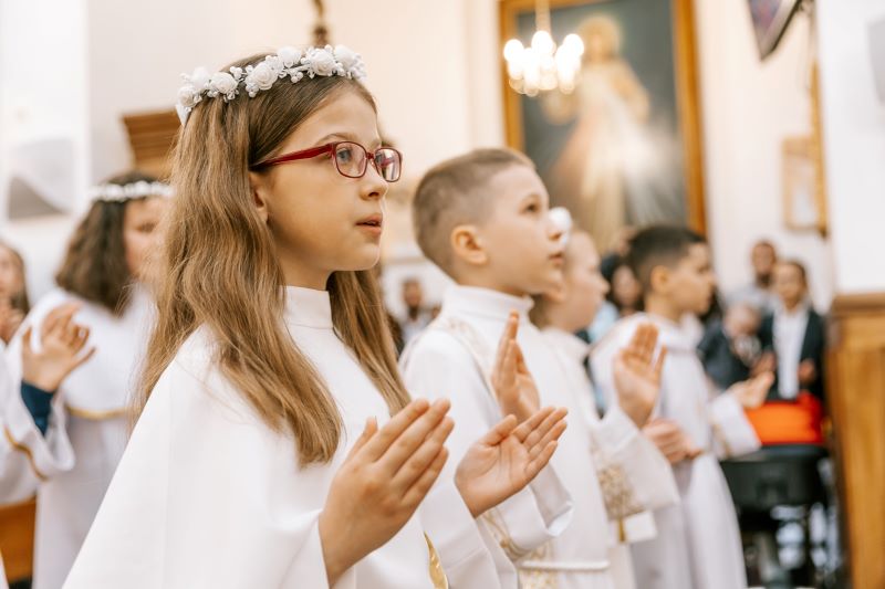 Préparer sa 1ère Communion